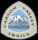 Logo for Carson Valley Trails Association