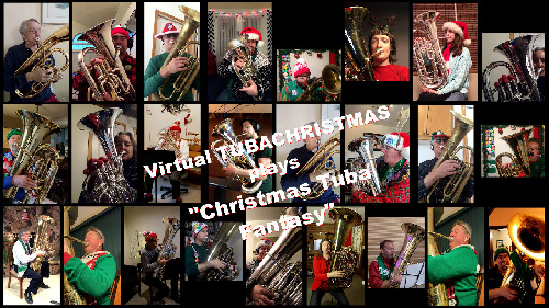 Screen capture for TUBACHRISTMAS video